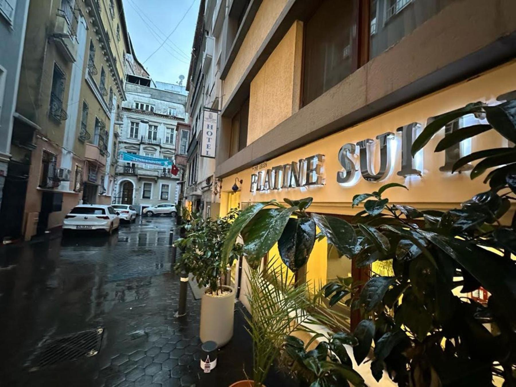 Hotels And Suites Platine Stambuł Zewnętrze zdjęcie