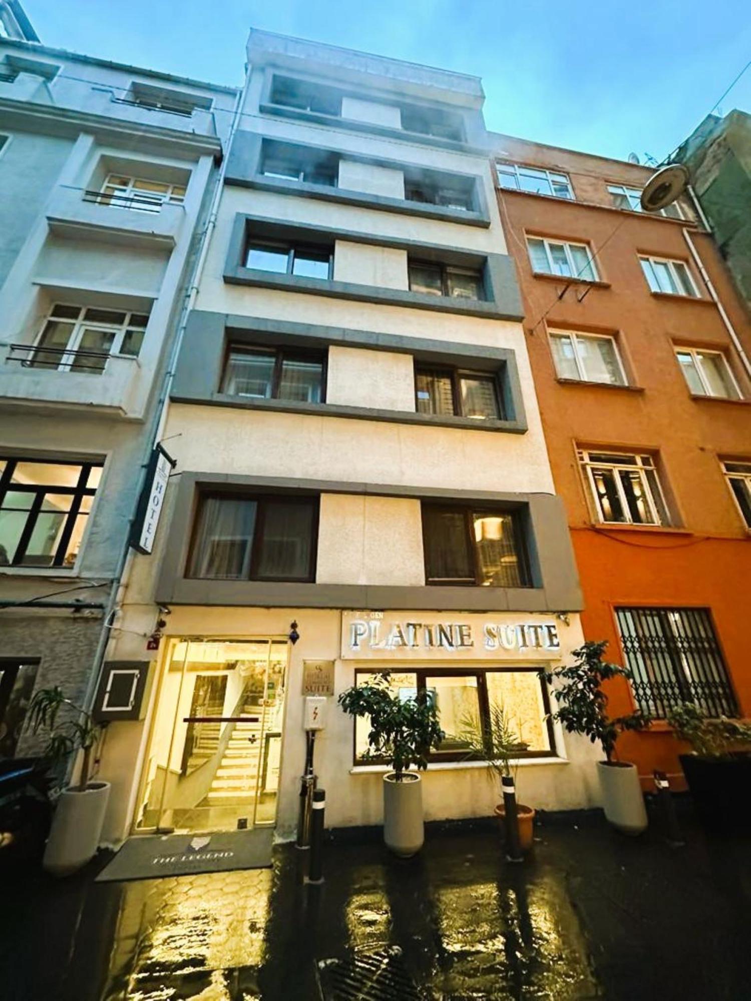Hotels And Suites Platine Stambuł Zewnętrze zdjęcie